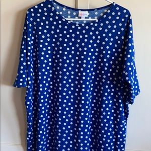 LulaRoe Irma Tunic EUC